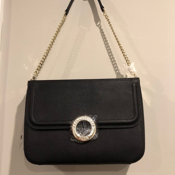 Karl Lagerfeld Paris Clarise Saffiano Leather Bag